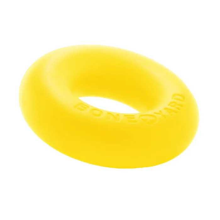 Male Sex Toys Boneyard Ultimate Silicone Cock Ring Yellow Male Sex Toys Boneyard Ultimate Silicone Cock Ring Yellow