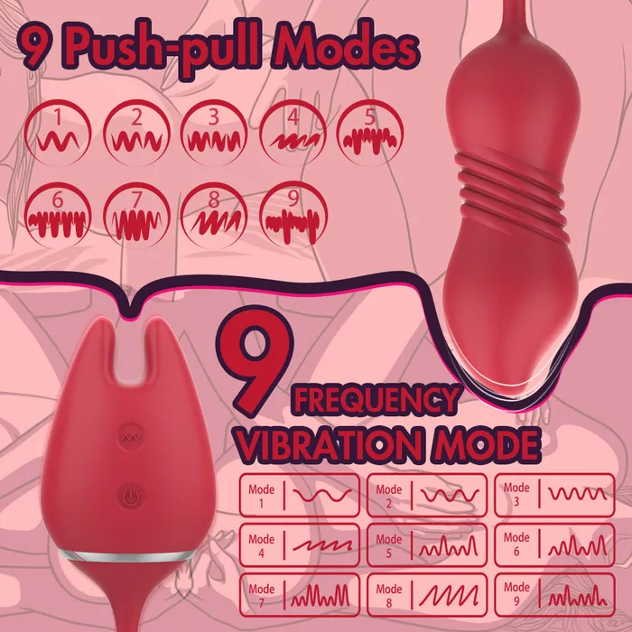 OOTYEMO Female Sex Toys Male Teaser Massager