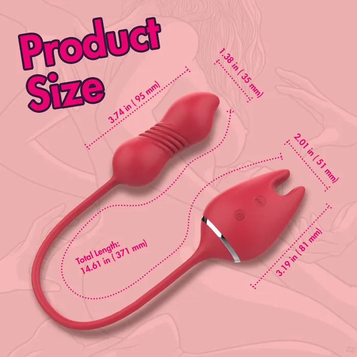 OOTYEMO Female Sex Toys Male Teaser Massager