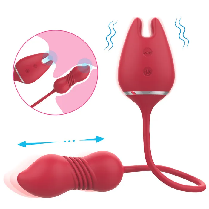 OOTYEMO Female Sex Toys Male Teaser Massager