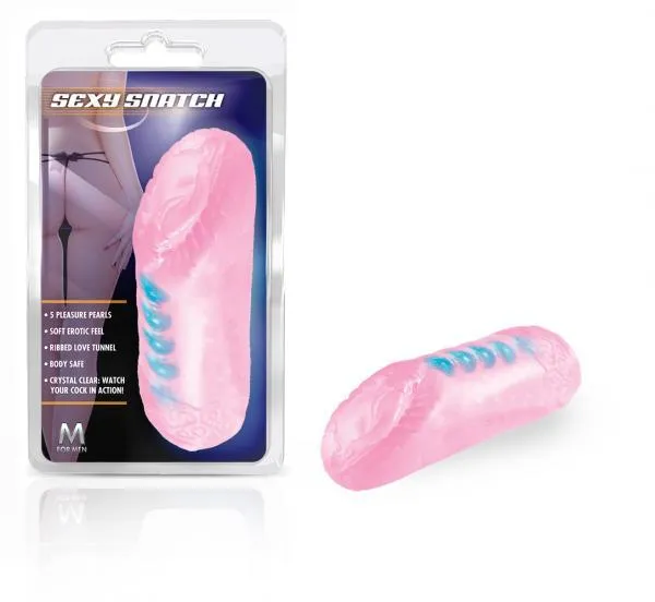 Sexy Snatch Mastubator Pink Blush Vibrators
