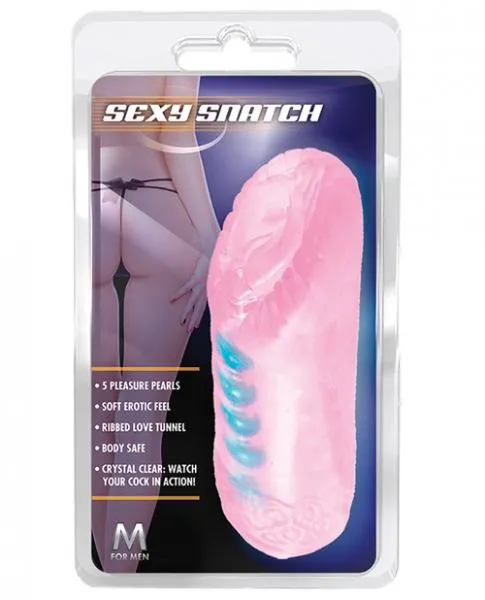 Sexy Snatch Mastubator Pink Blush Vibrators