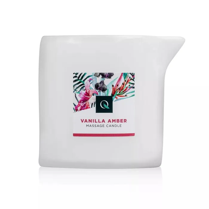 Couples Exotiq Massage candle ExotiQ Vanilla Amber