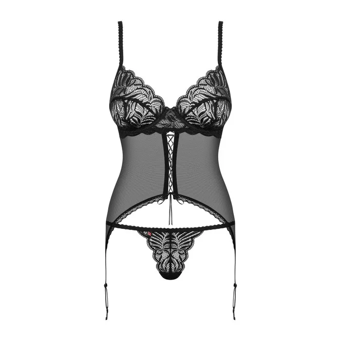 Female Sex Toys Obsessive Obsessive Contica Erotic Corset Panty Set