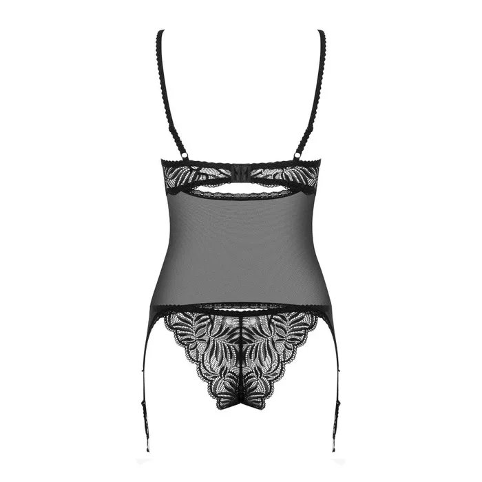 Female Sex Toys Obsessive Obsessive Contica Erotic Corset Panty Set