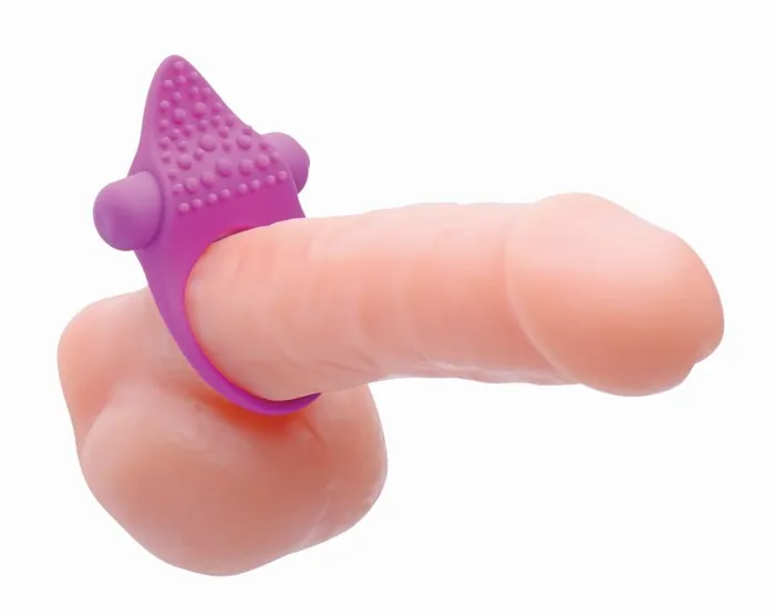 Frisky Male Sex Toys Frisky Versa Tingler Finger Vibe Cock Ring