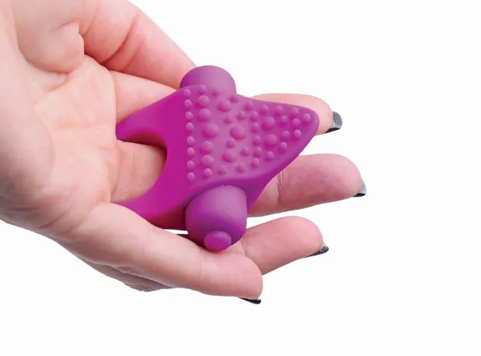 Frisky Male Sex Toys Frisky Versa Tingler Finger Vibe Cock Ring
