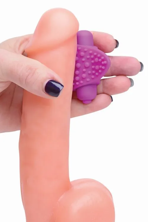 Frisky Male Sex Toys Frisky Versa Tingler Finger Vibe Cock Ring