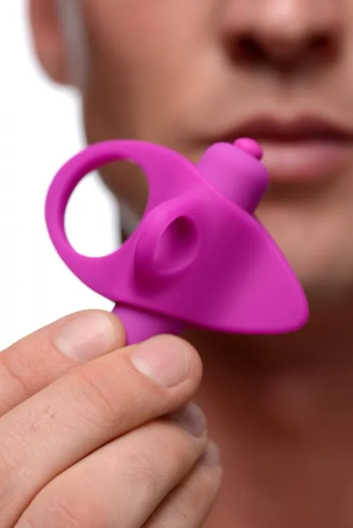 Frisky Male Sex Toys Frisky Versa Tingler Finger Vibe Cock Ring