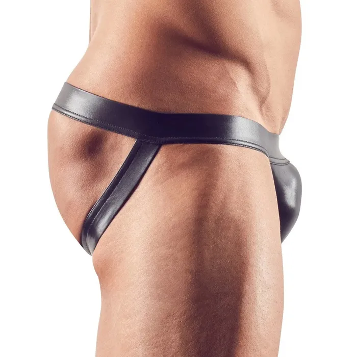 Male Sex Toys Svenjoyment Jock Erotic Wet Effect Mens Briefs with Open Ass Svenjoyment