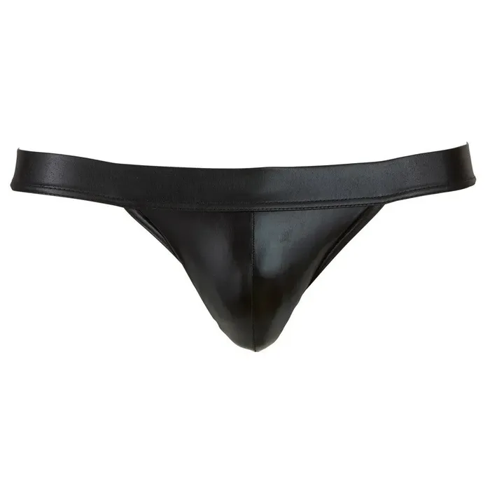 Male Sex Toys Svenjoyment Jock Erotic Wet Effect Mens Briefs with Open Ass Svenjoyment