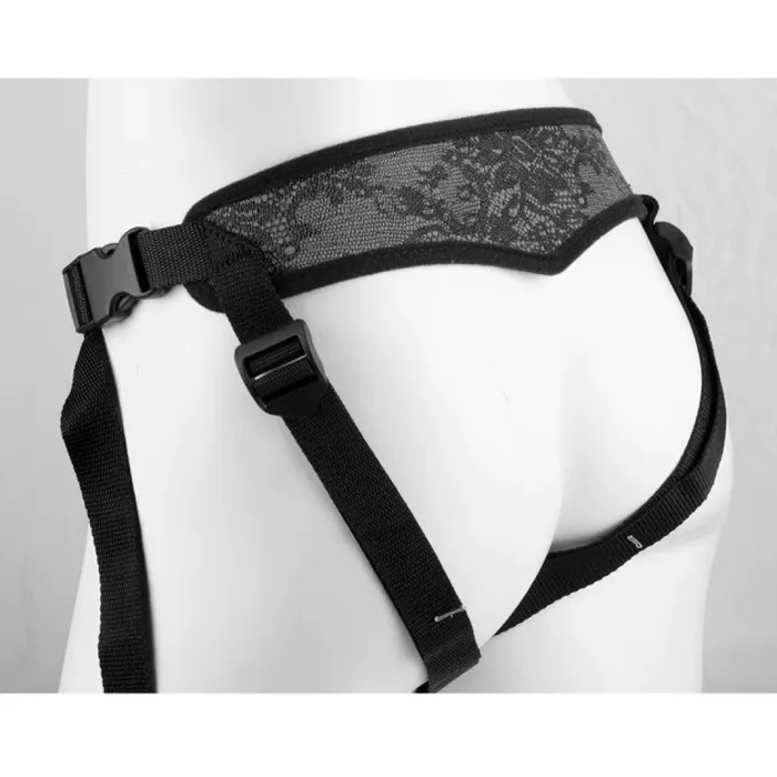 PipeDream Female Sex Toys Dillio Body Dock SE Universal Harness System