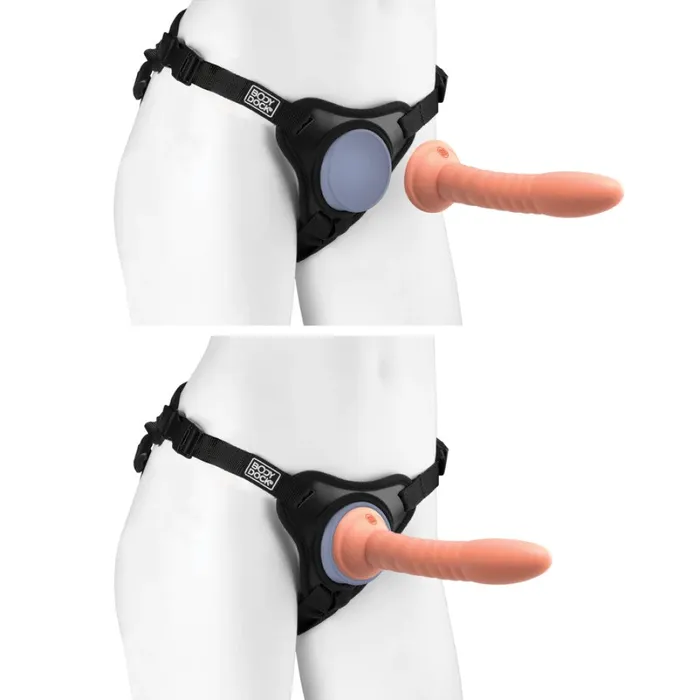 PipeDream Female Sex Toys Dillio Body Dock SE Universal Harness System