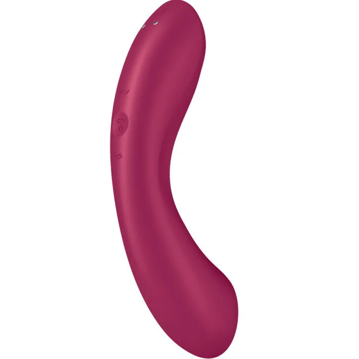 Satisfyer Satisfyer Curvy Trinity 2 in 1 Suction Clitoris Stimulator Vibrator Female Sex Toys