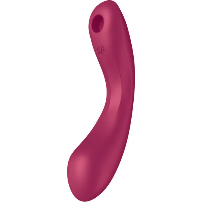 Satisfyer Satisfyer Curvy Trinity 2 in 1 Suction Clitoris Stimulator Vibrator Female Sex Toys