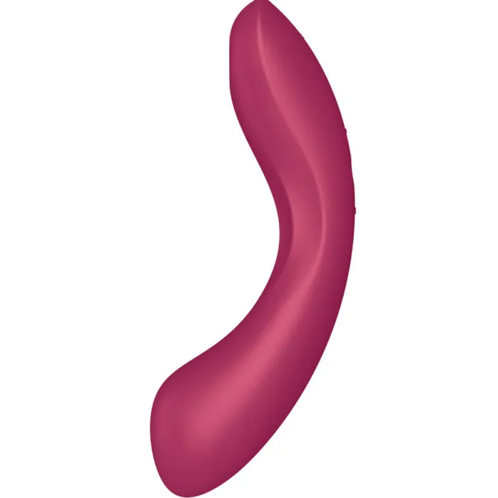 Satisfyer Satisfyer Curvy Trinity 2 in 1 Suction Clitoris Stimulator Vibrator Female Sex Toys