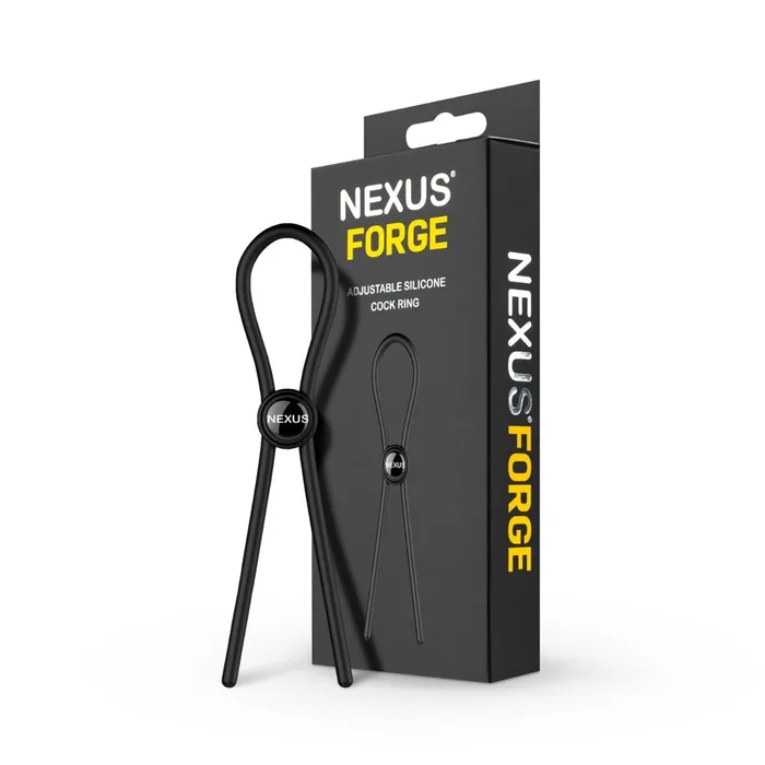 Nexus Forge Adjustable Silicone Cockring Nexus Anal Nexus Forge Adjustable Silicone Cockring Nexus Anal