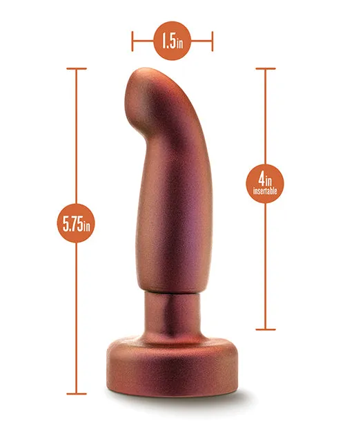 Blush Anal Adventures Matrix Bionic Plug Cosmic Copper Blush Novelties Anal