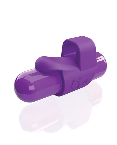 Bushman Products Female Sex Toys Screaming O 4B FingO Slim Grape