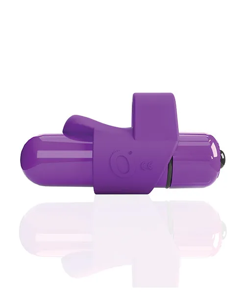 Bushman Products Female Sex Toys Screaming O 4B FingO Slim Grape