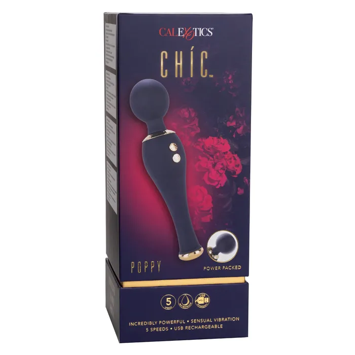 CalExotics Vibrators Chc Poppy