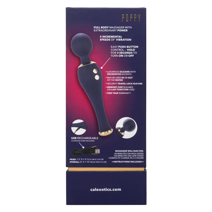 CalExotics Vibrators Chc Poppy