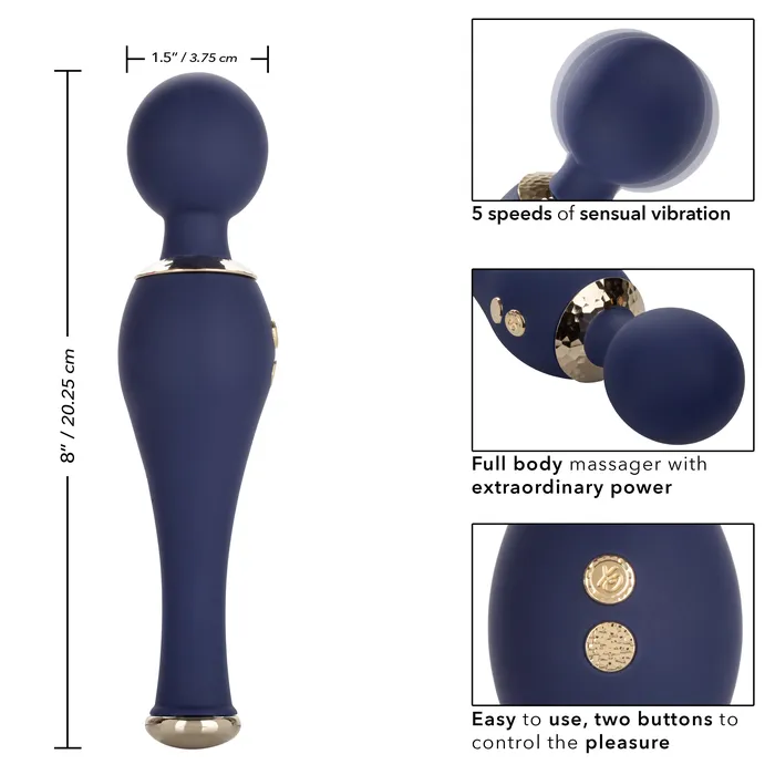 CalExotics Vibrators Chc Poppy