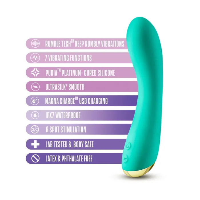 Female Sex Toys Blush Novelties Aria Luscious AF Vibrator