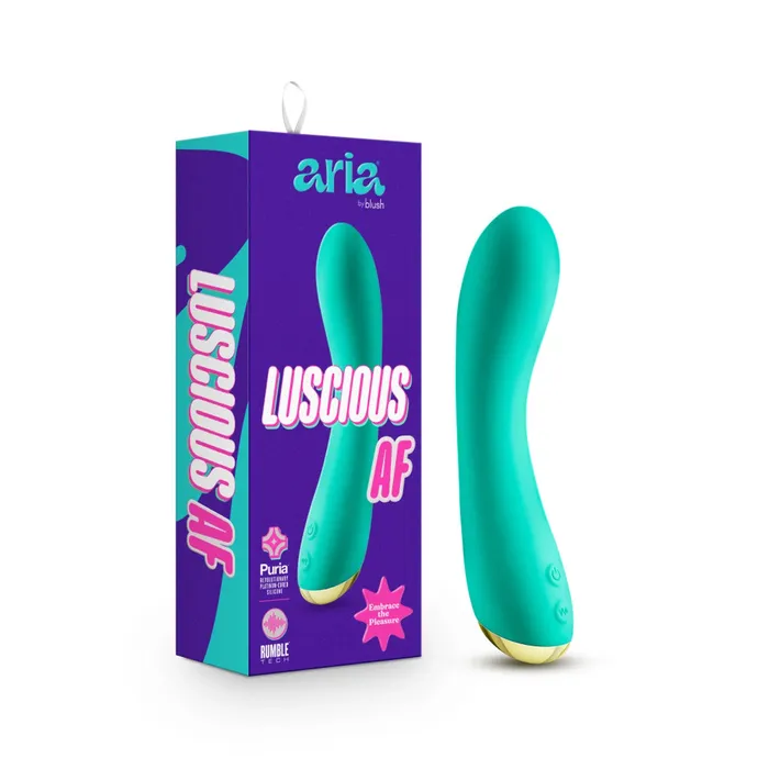 Female Sex Toys Blush Novelties Aria Luscious AF Vibrator