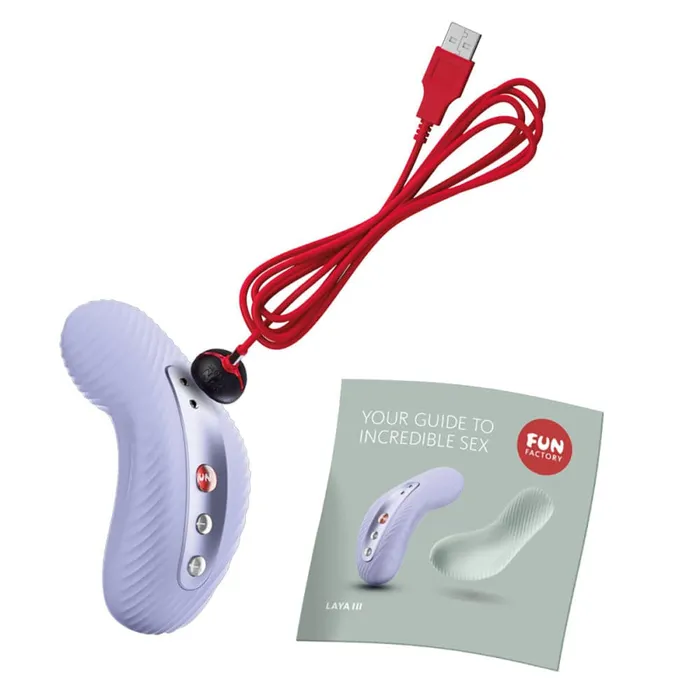 Female Sex Toys Fun Factory Fun Factory Laya III LayOn Vibrator