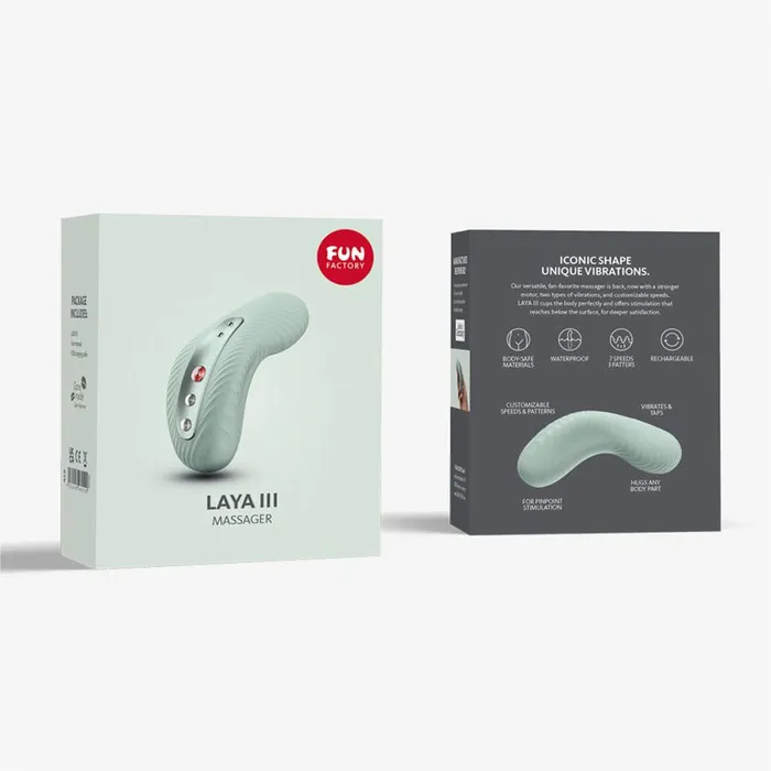 Female Sex Toys Fun Factory Fun Factory Laya III LayOn Vibrator