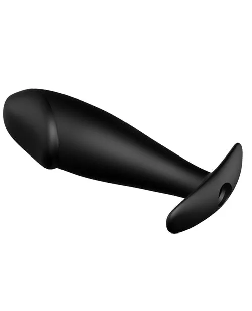 Liaoyang Baile Health Care Produ Anal Pretty Love Vibrating Penis Shaped Butt Plug Black Liaoyang Baile Health Care Produ Anal Pretty Love Vibrating Penis Shaped Butt Plug Black