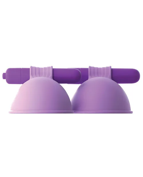 Pipedream Products Female Sex Toys Fantasy For Her Vibrating Breast Suckhers