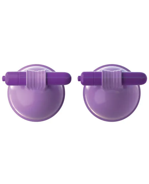 Pipedream Products Female Sex Toys Fantasy For Her Vibrating Breast Suckhers