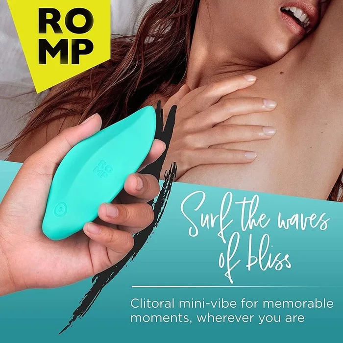 ROMP Wave LayOn Vibrator ROMP Female Sex Toys