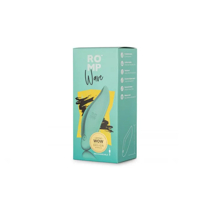 ROMP Wave LayOn Vibrator ROMP Female Sex Toys