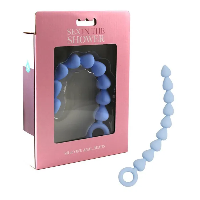 Silicone Waterproof Anal Beads For in the Shower Butt Play in Clear 9 Sportsheets SITS Anal Silicone Waterproof Anal Beads For in the Shower Butt Play in Clear 9 Sportsheets SITS Anal