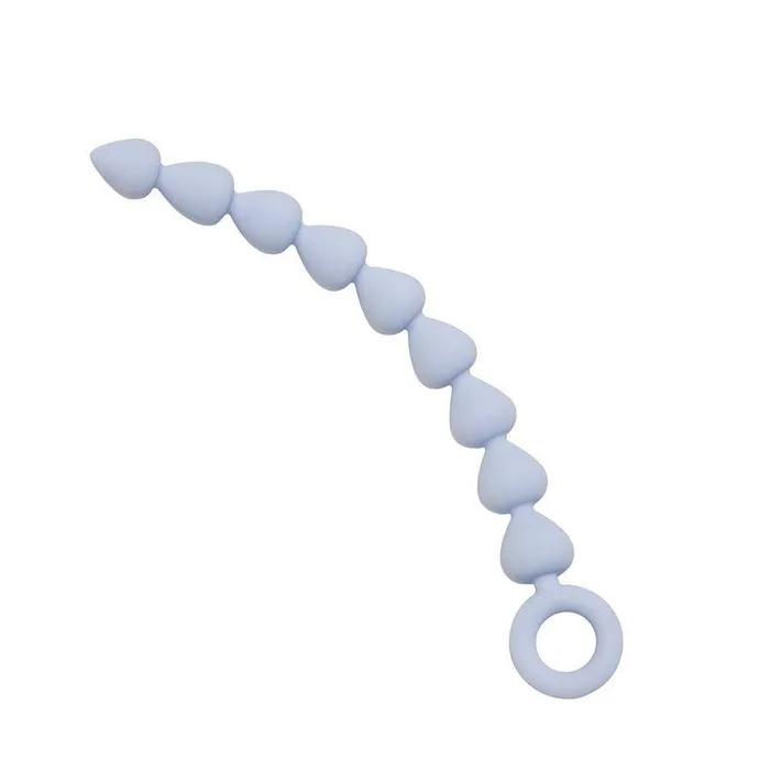 Silicone Waterproof Anal Beads For in the Shower Butt Play in Clear 9 Sportsheets SITS Anal Silicone Waterproof Anal Beads For in the Shower Butt Play in Clear 9 Sportsheets SITS Anal