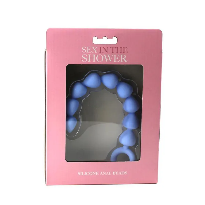 Silicone Waterproof Anal Beads For in the Shower Butt Play in Clear 9 Sportsheets SITS Anal Silicone Waterproof Anal Beads For in the Shower Butt Play in Clear 9 Sportsheets SITS Anal