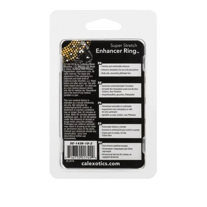Super Stretch Enhancer Ring CalExotics Male Sex Toys Super Stretch Enhancer Ring CalExotics Male Sex Toys
