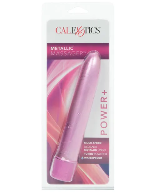 Vibrators California Exotic Novelties Metallic Massager