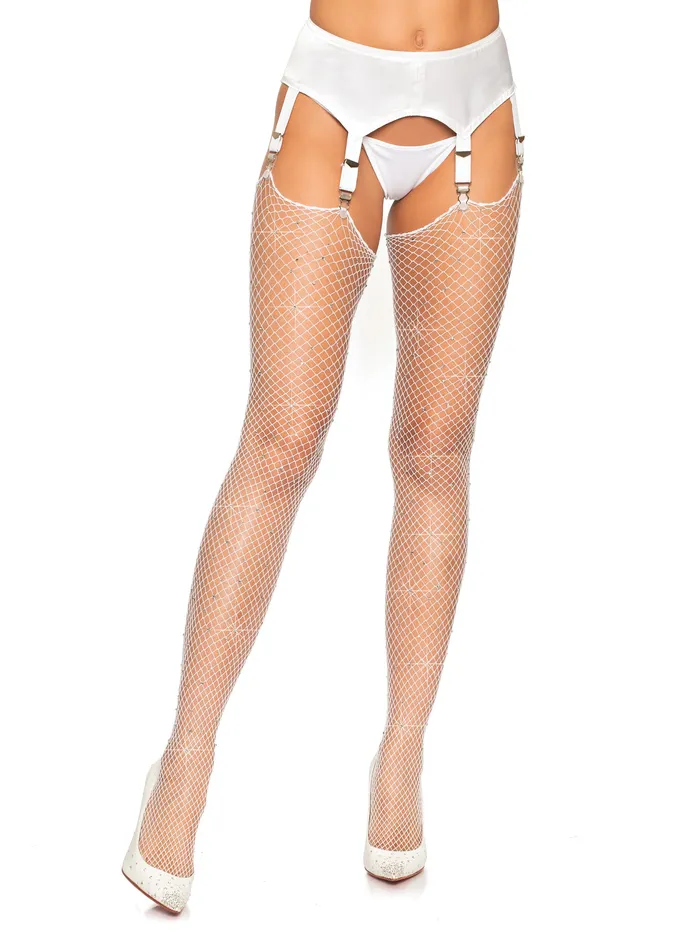 Vibrators leg avenue Leg Avenue Rhinestone fishnet stockings