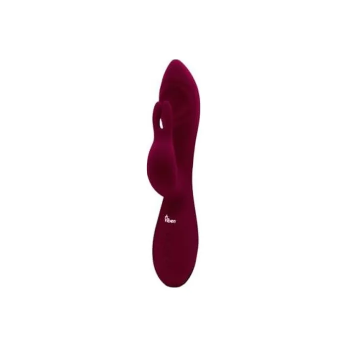 Vibrators Viben Viben Pzazz Rechargeable Thumping Rabbit Ruby