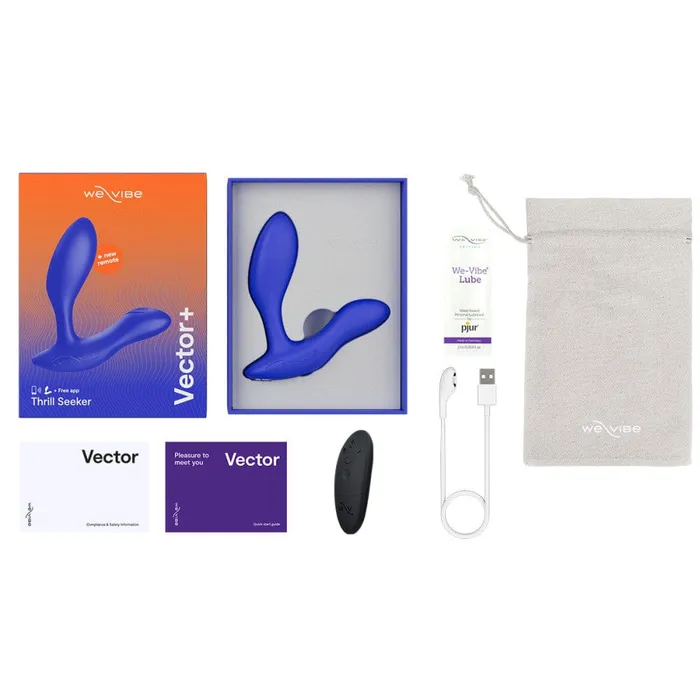 WeVibe Vector Remote Prostate Massager WeVibe Anal