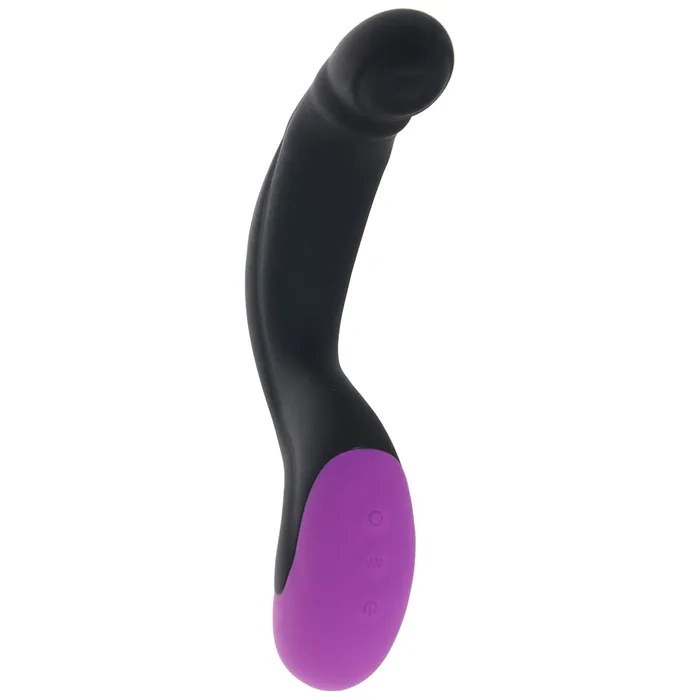 Anal Pipedream Anal Fantasy Elite Collection Rechargeable Silicone HyperPulse PSpot Massager Black Nalpac