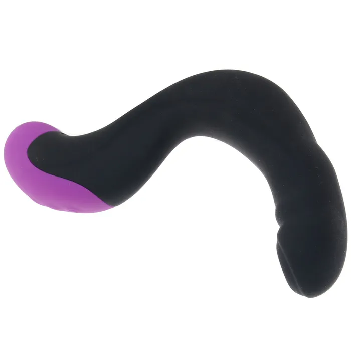 Anal Pipedream Anal Fantasy Elite Collection Rechargeable Silicone HyperPulse PSpot Massager Black Nalpac