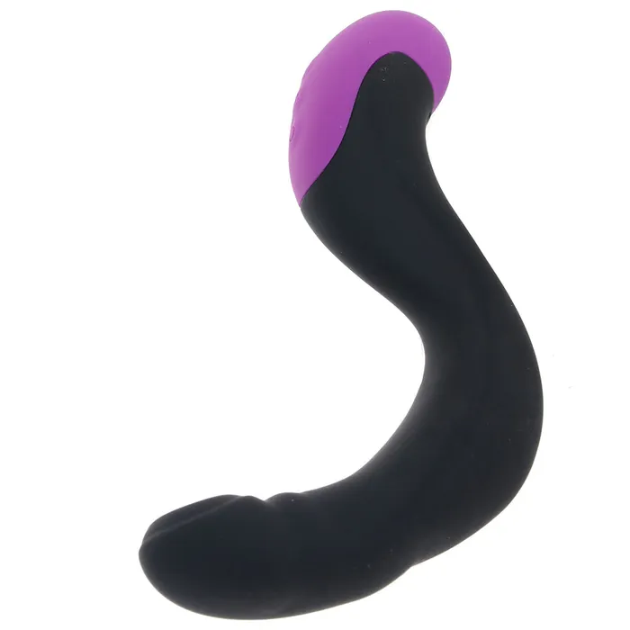 Anal Pipedream Anal Fantasy Elite Collection Rechargeable Silicone HyperPulse PSpot Massager Black Nalpac