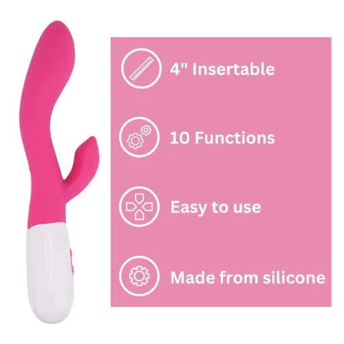 Female Sex Toys Jessica Rabbit GSpot Rabbit Vibrator NNN Retail Ltd
