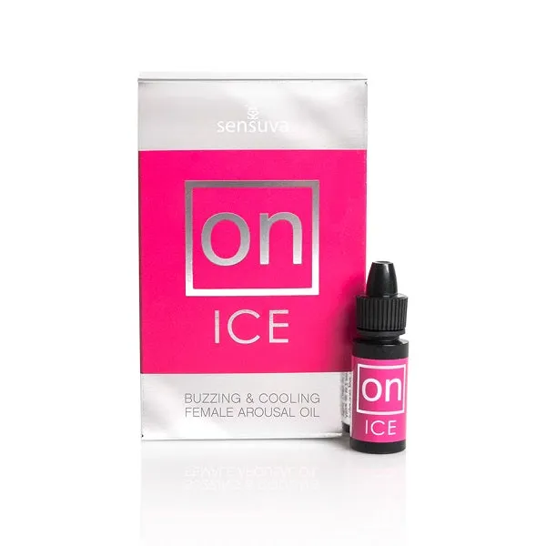 On Ice For Her 5Ml Bottle Sensuva Female Sex Toys On Ice For Her 5Ml Bottle Sensuva Female Sex Toys